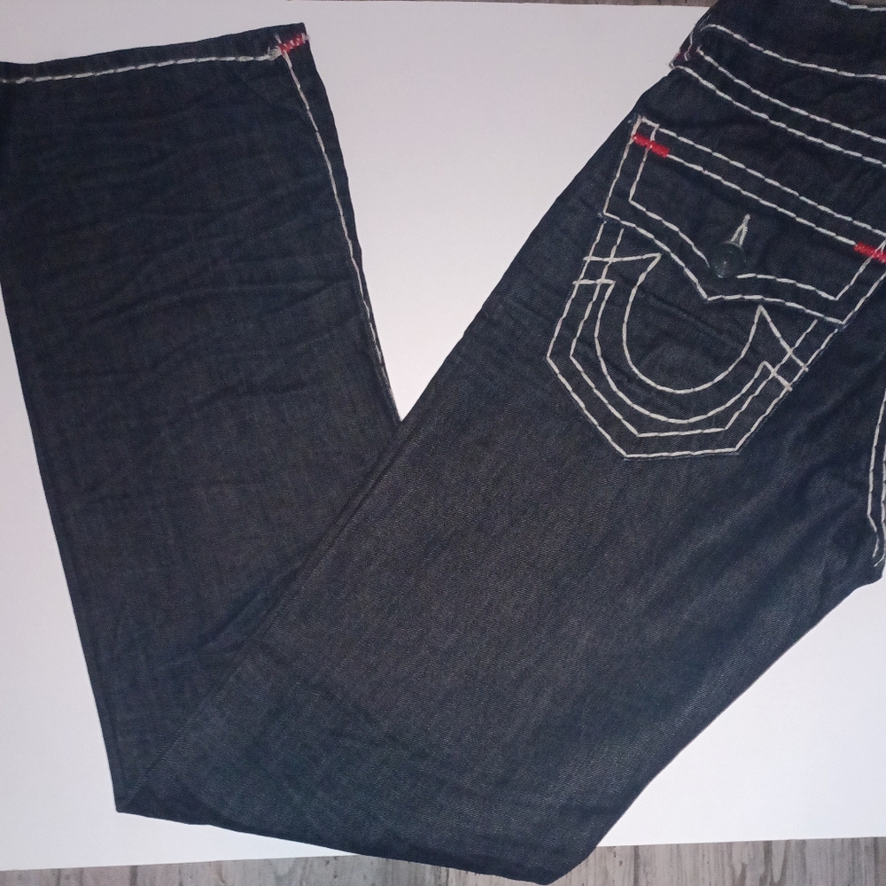 True Religion RICKY Jeans Men's 32 waist - Picture 2 of 9